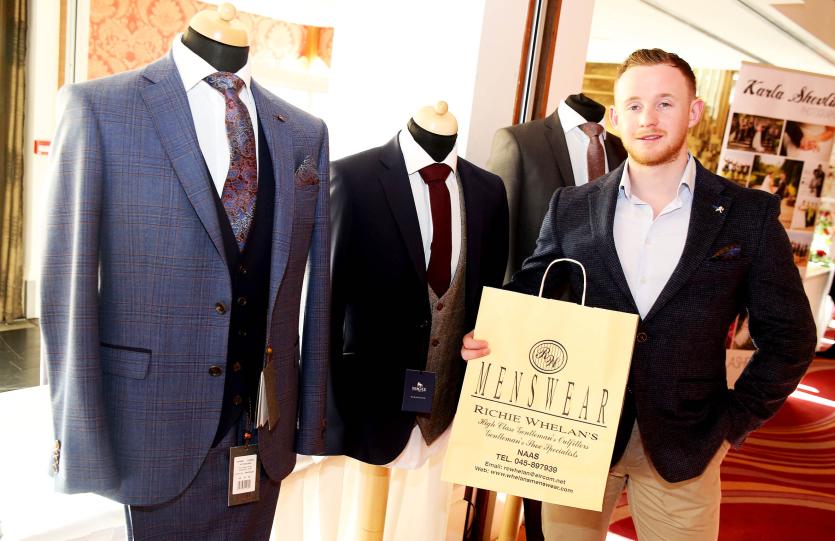 Brian Murphy (Richie Whelan's Menswear, Naas)