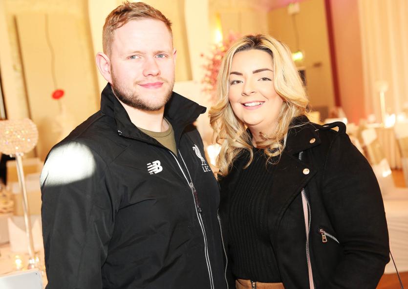 Gareth Collier and Zarah Ronan