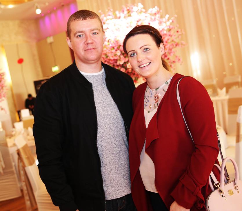 Sarah Brown and Michael Brady