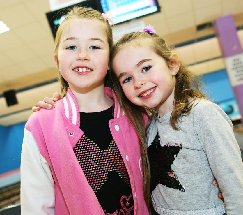 Holly and Ruby Keane