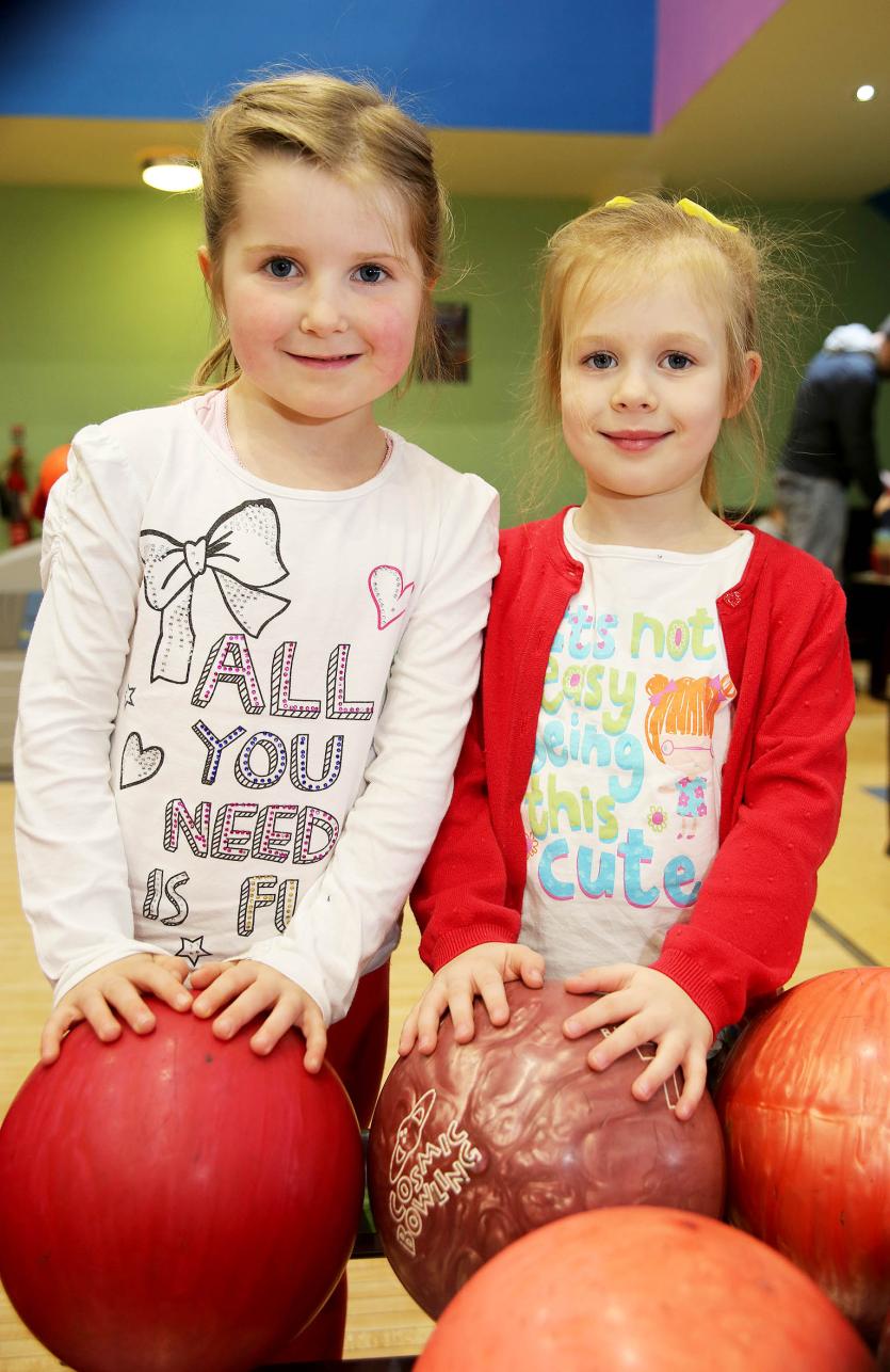 Ella Cushen and Grace Mallon