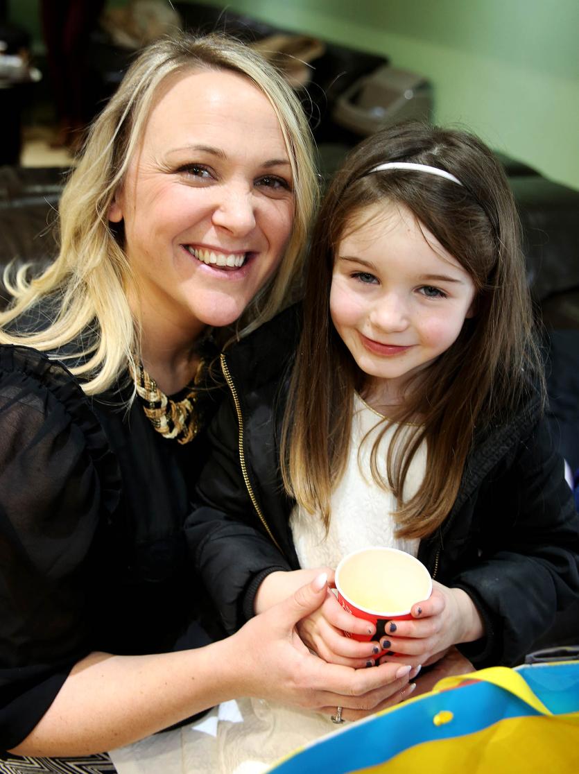 Kelly Butler and Kate Giblin