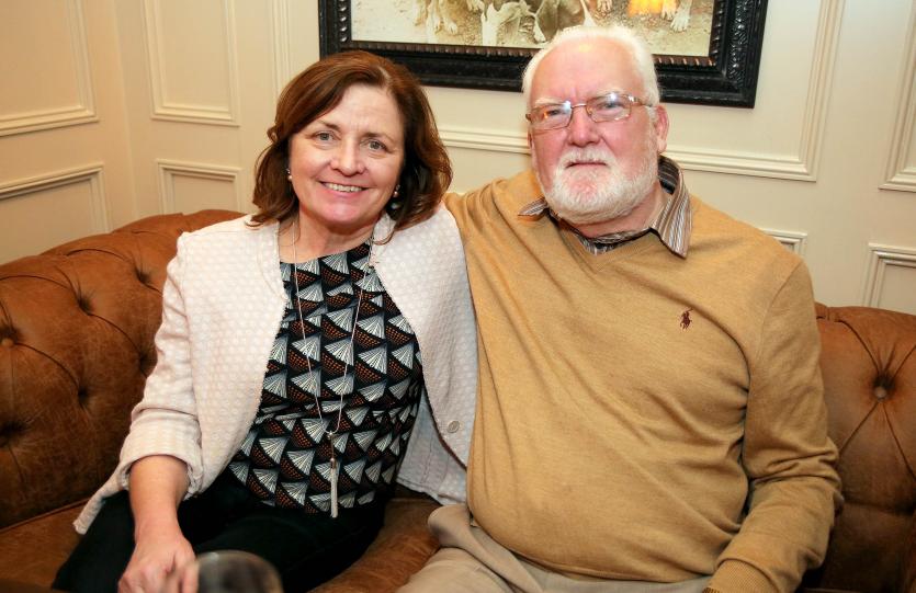 Mary Kelly and Derek Valentine