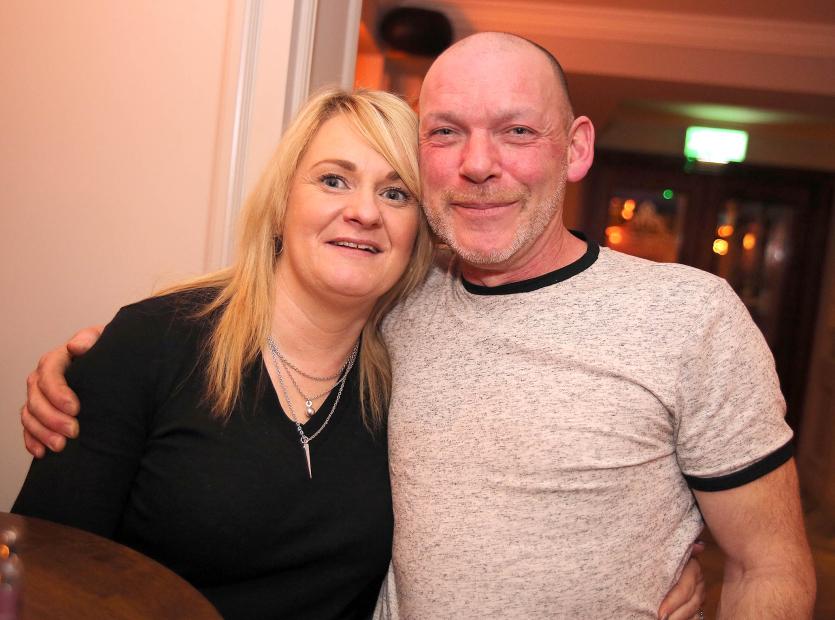 Maria Bird and Joe O'Rourke
