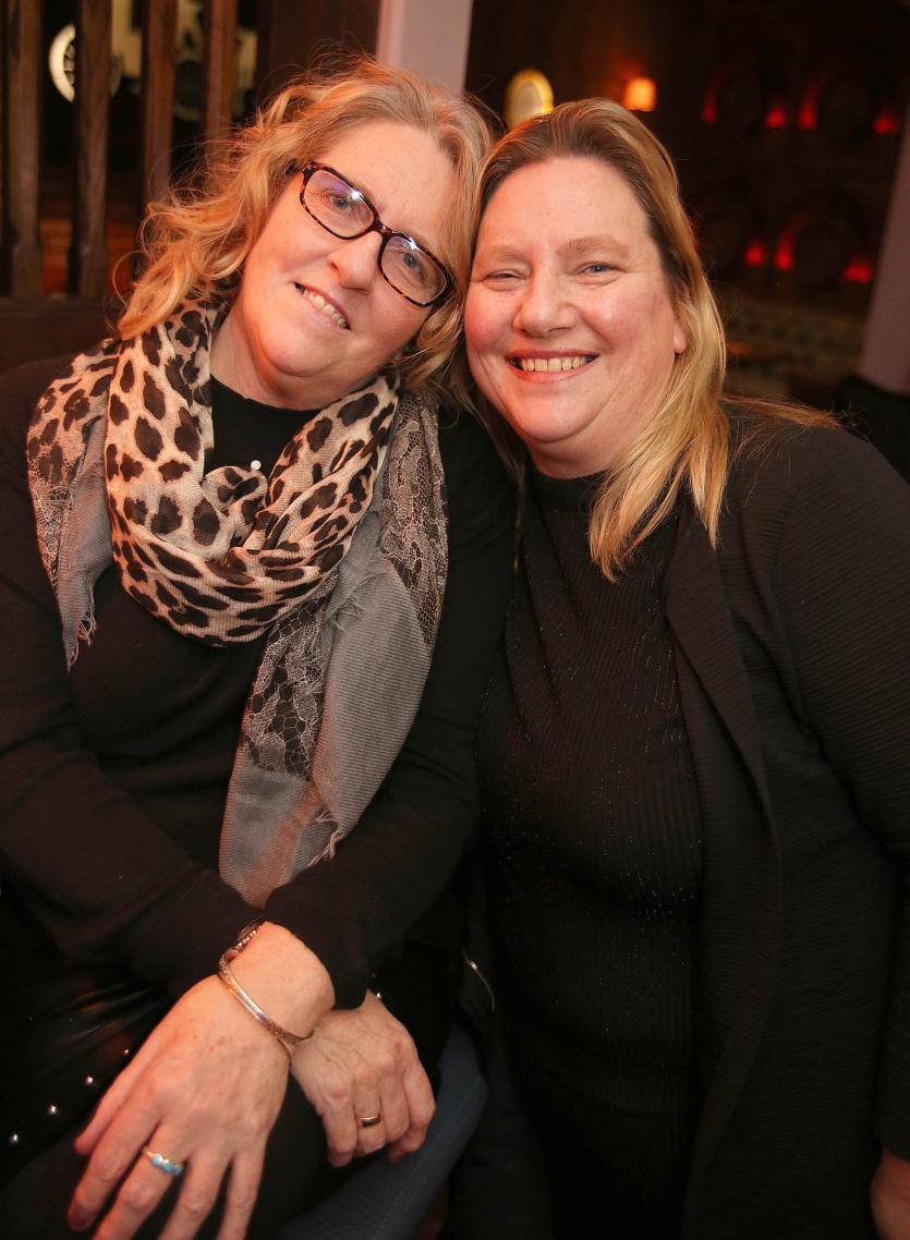 Linda and Pauline Price