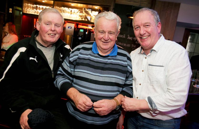 Tom O'Farrell, Seamus Haslam and Eamon McDonnell