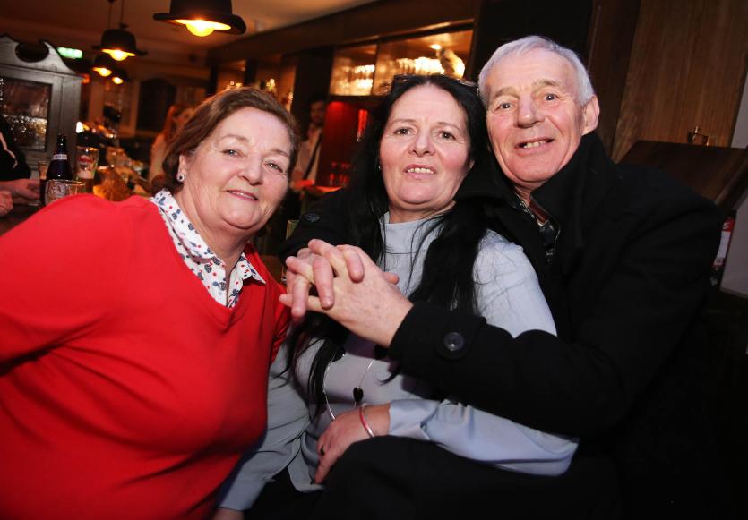 Madelene Haslam with Bonnie and Leo Clifford