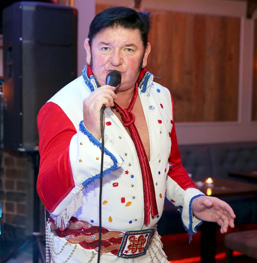 Elvis Tribute Greg Traynor