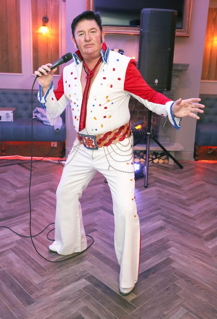 Elvis Tribute Greg Traynor