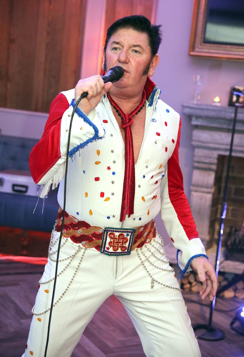 Elvis Tribute Greg Traynor