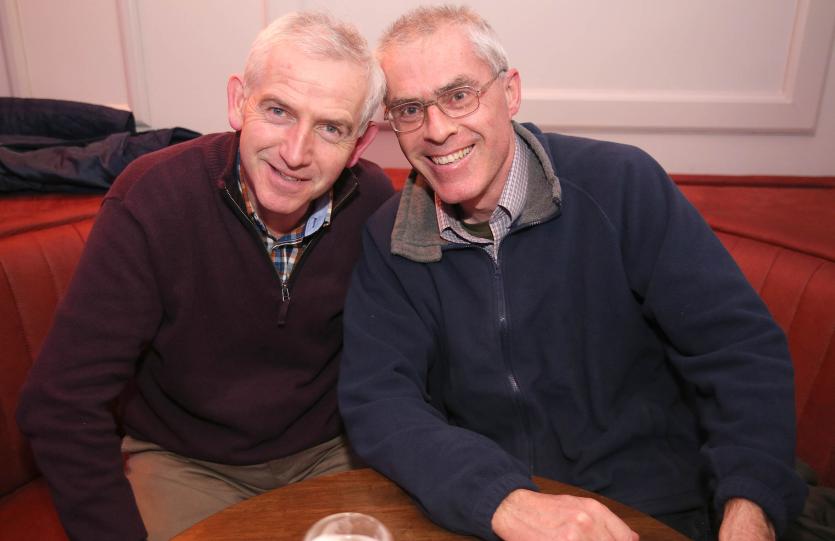 Tom O'Connell and Tommy Doyle