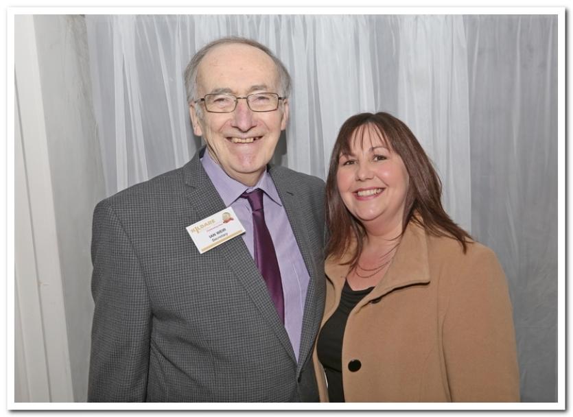 Ian Weir and Claire Ryan(Holy Cross Drama Group).