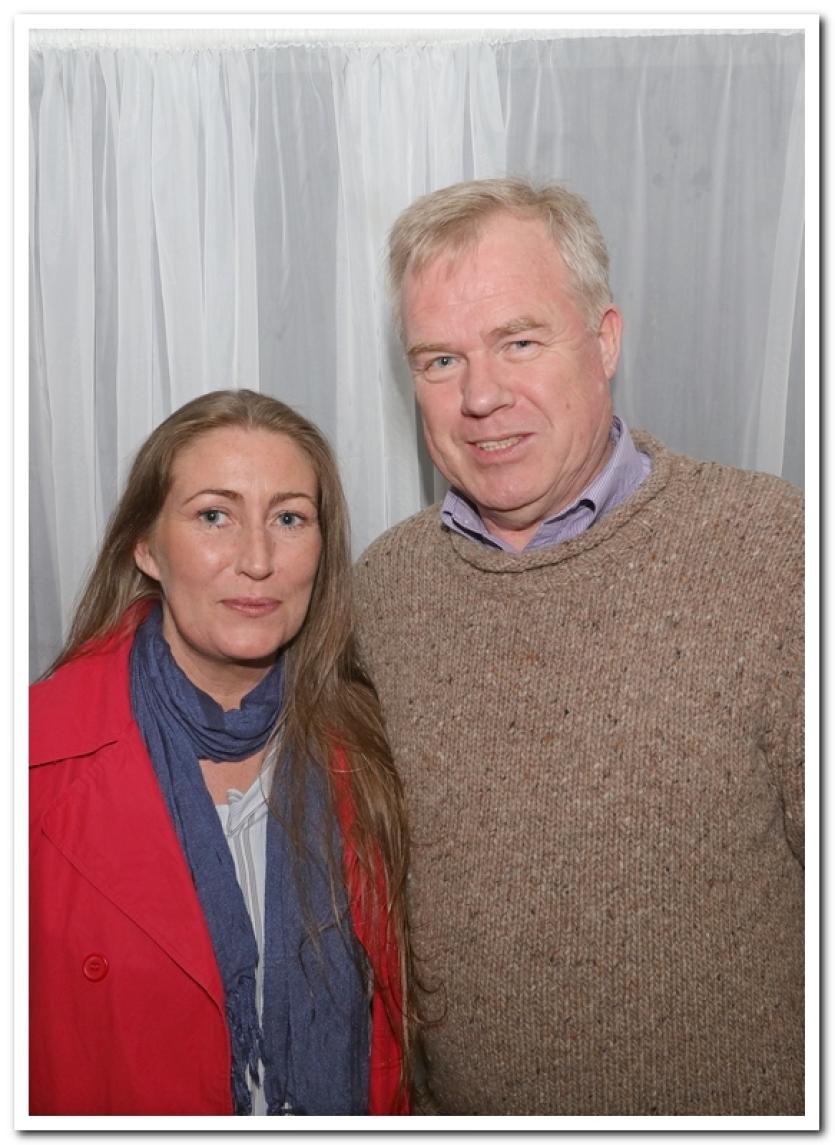 Karen Holligan and Martin Malone.