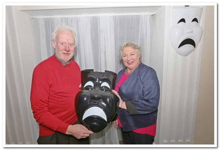 When Ollie met Sally..what a drama when Ollie Kearns posed with Sally Purcell.