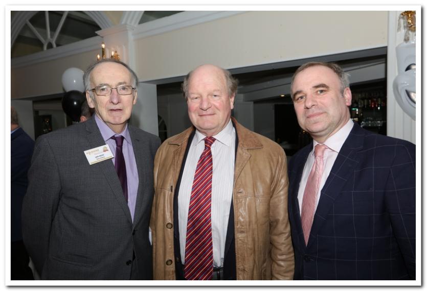 Ian Weir,Rory de Bruir and Mark Stafford.