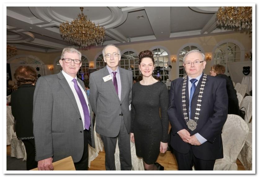 Denis Flood,Ian Weir,Joanne Keane and Aidan Reidy.