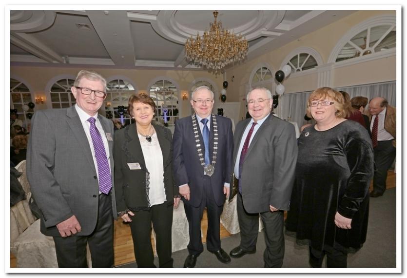 Denis Flood,Anne Madden,Aidan Reidy,Sean and Mary Clare O'Fearghaill.