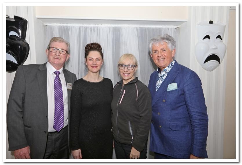 Denis Flood,Joanne Keane,Fiona McLoughlin Healy and Noel Cunningham.