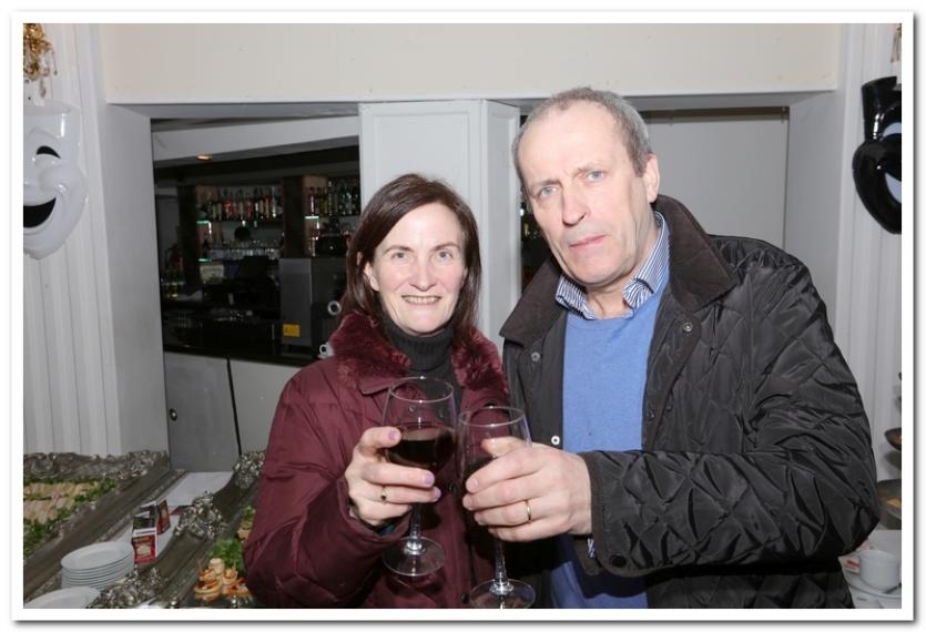 Betty and Michael Joyce.