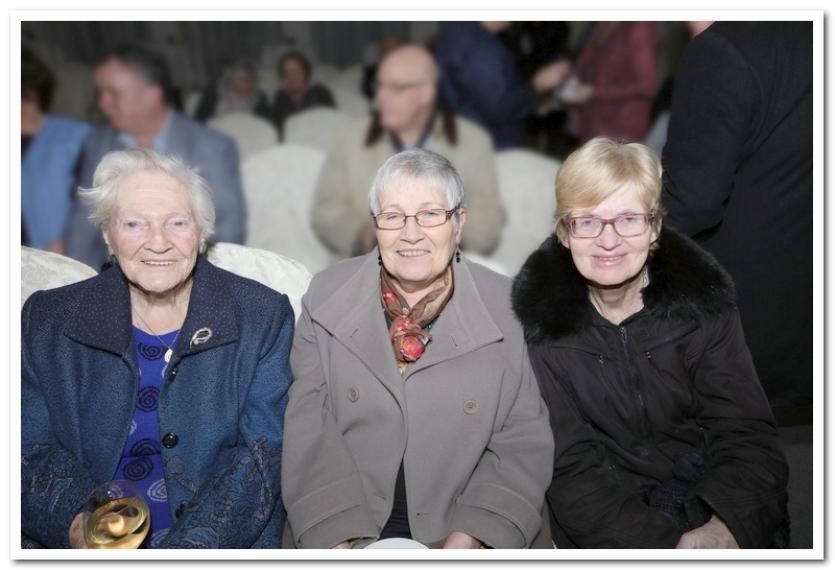Tessie Barrett,Teresa Loughman and Patricia Butler.
