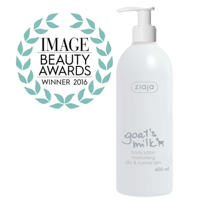 Goat's Milk Image Beauty Award Winner 2016