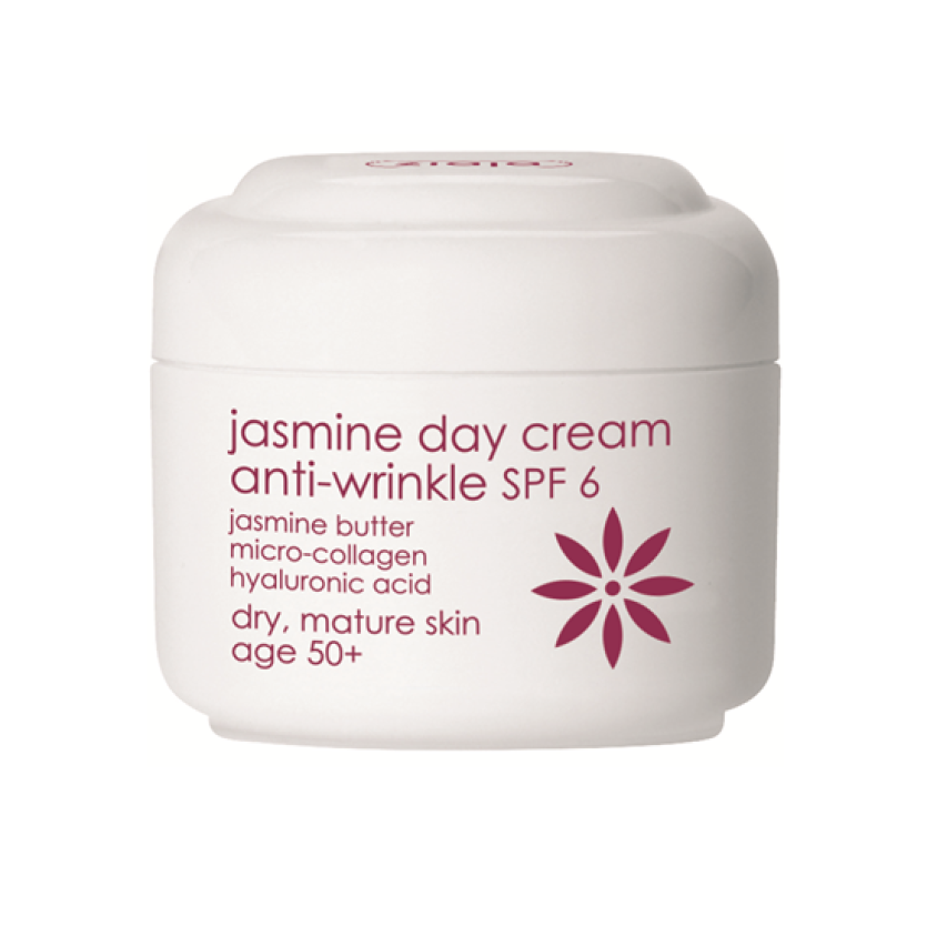 Jasmine Day Anti wrinkle, ideal for dry, mature skin for the over 50s.