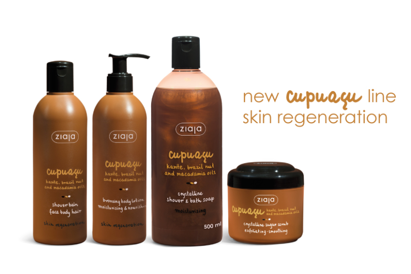 New Cupuaca line for skin regeneration