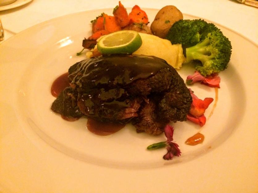 Roast Half Duck