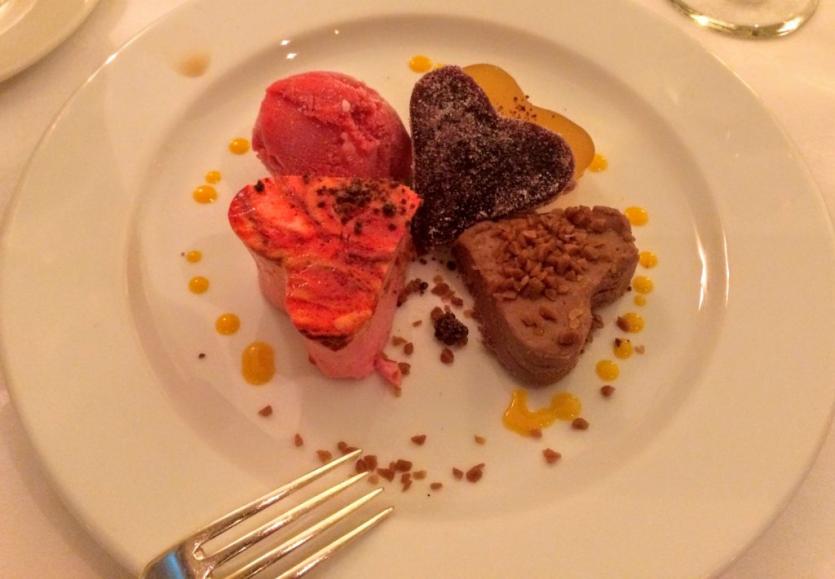 Assiette of Hearts
