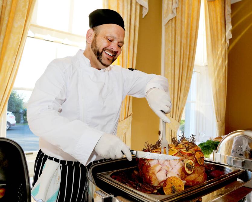 Head Chef Russell Taylor