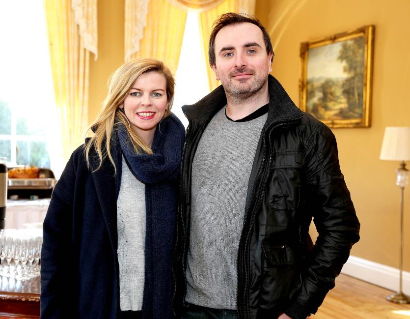 Mairead McHugh and Jonathan Wills