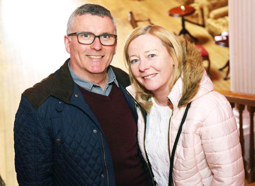 Denis and Lorraine O'Donovan