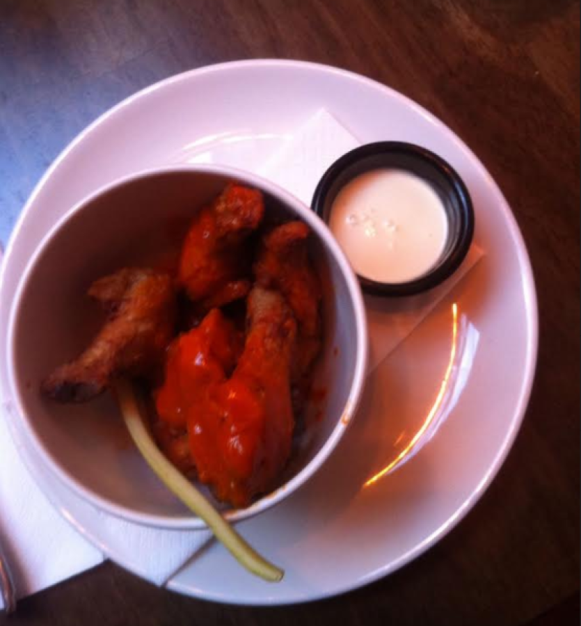 Feisty Hideout Chicken Wings
