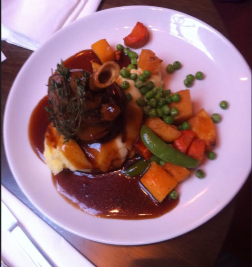 Mouthwatering Lamb Shank main