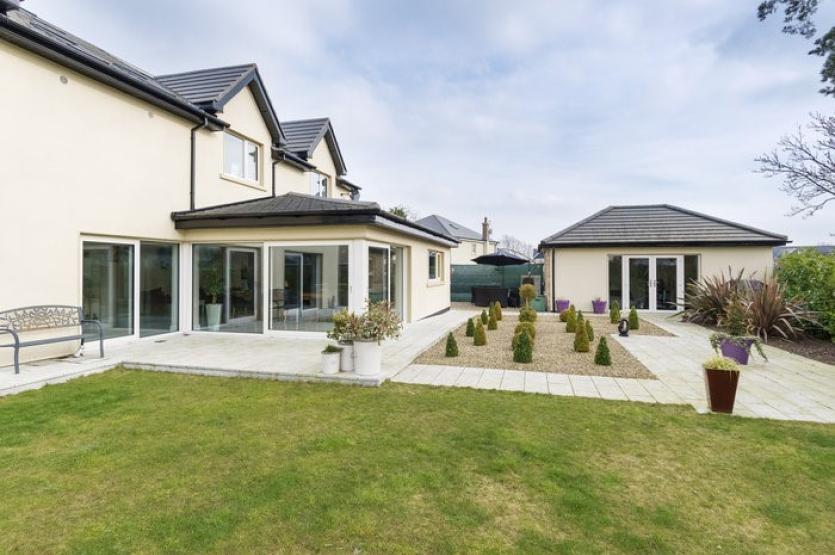 Stunning detached home in Straffan with personal gym and detached
