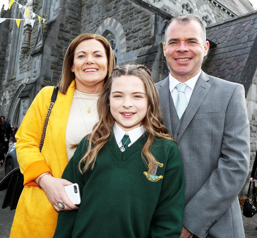 Kaelah, Claire and Dominic  Taaffe