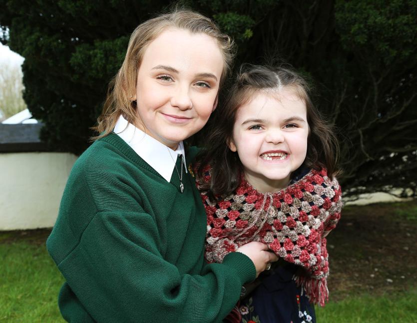 Sarah and Molly Kenny