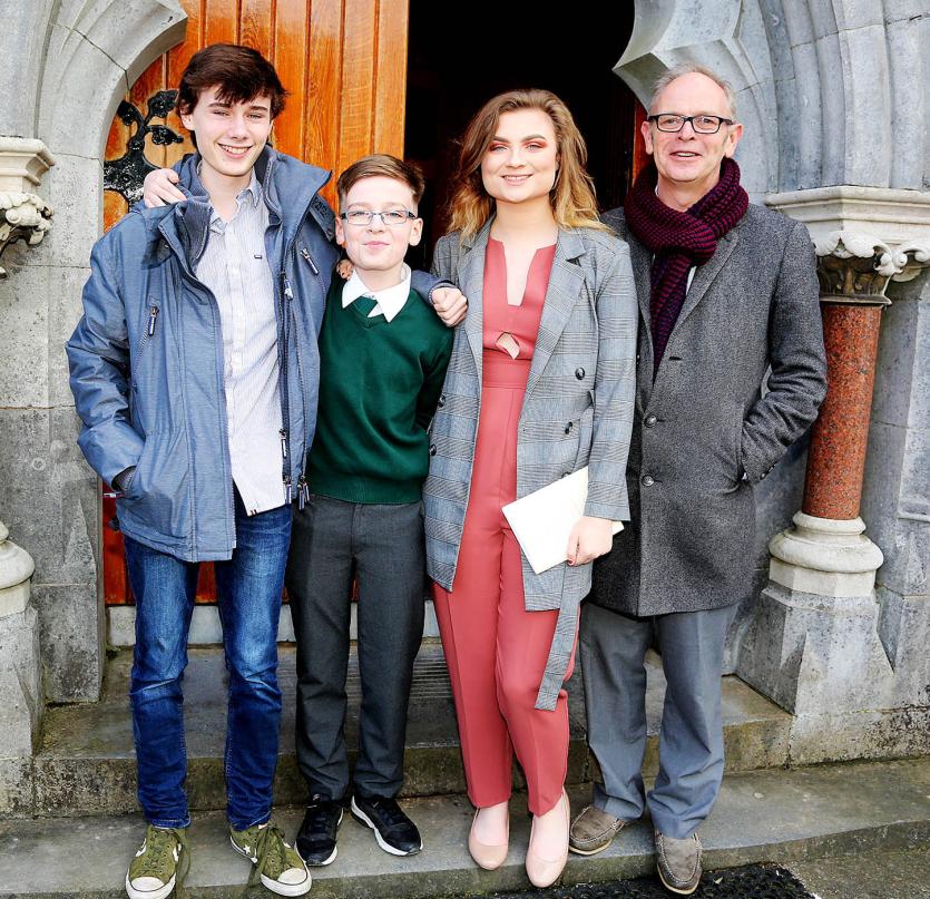 Seamus, Matthew, Molly and Maurice Gervin