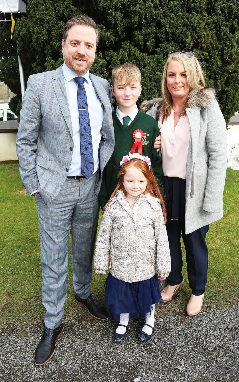 Ciaran, Cathal, Molly and Melody Furlong