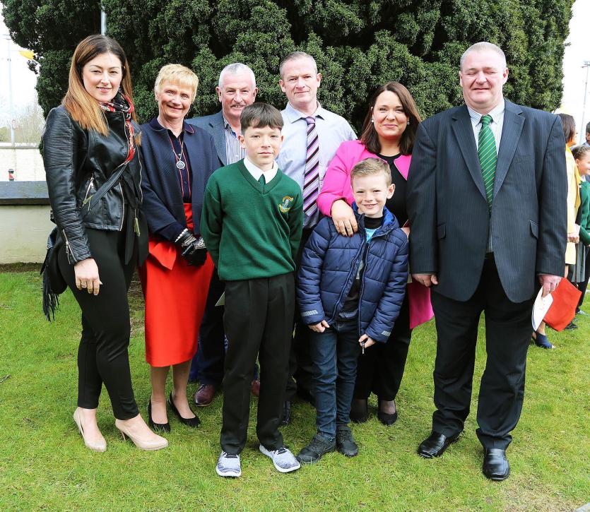 Sam Kelly and Family