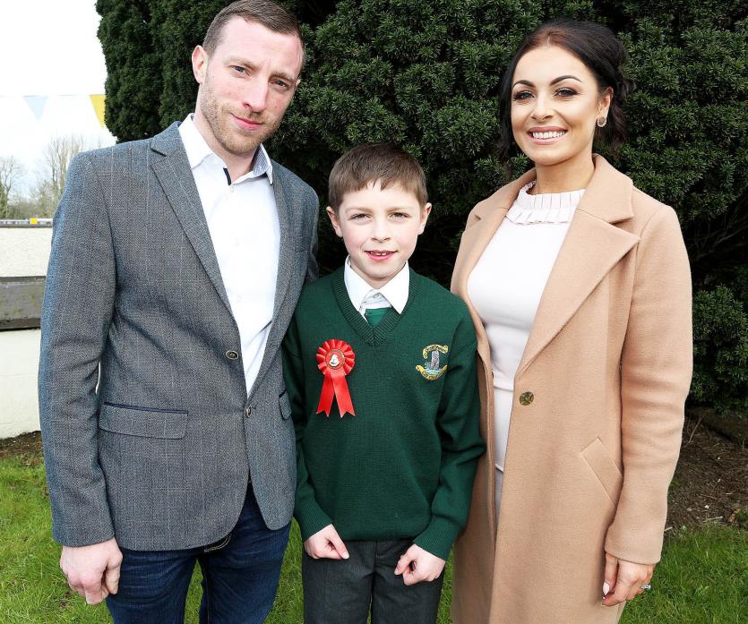 Levi, Linda and Jack Doyle