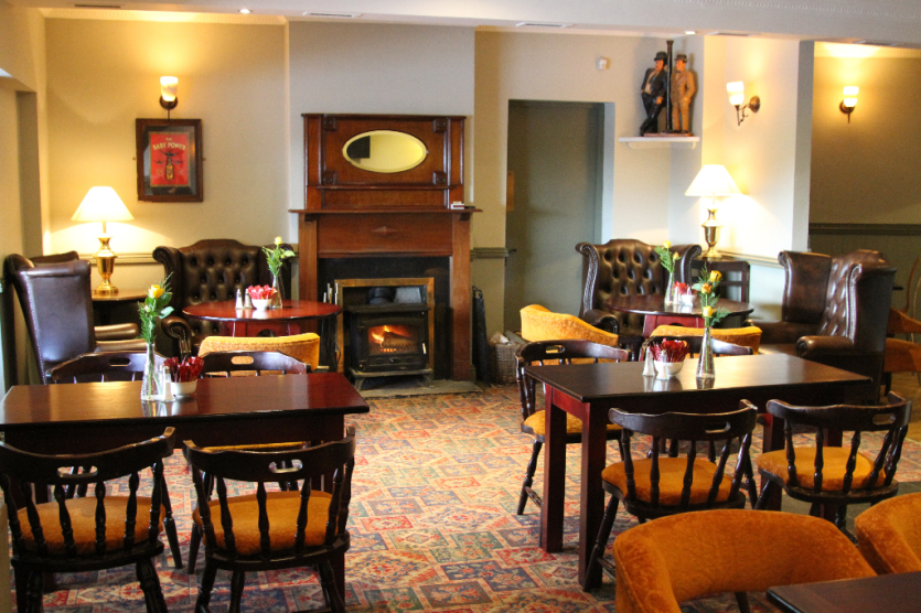 Comfortable interiors