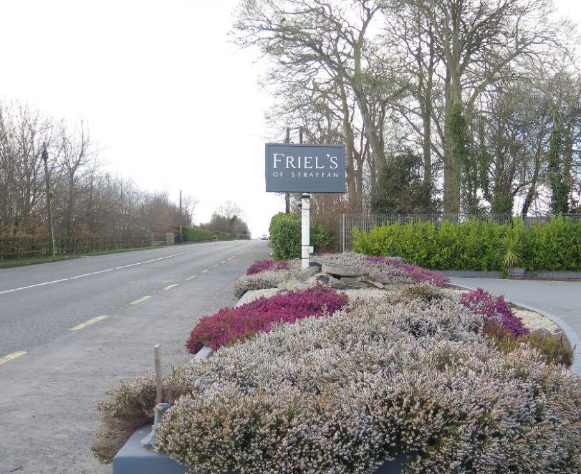 Friels of Straffan - a landmark on the busy Clane to Celbridge Road