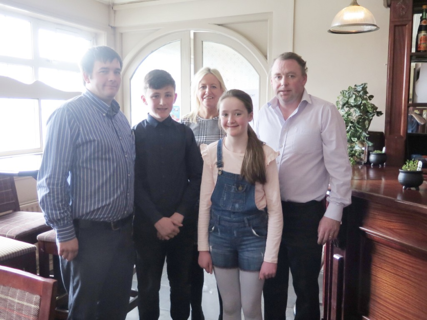 The team at Friel's of Straffan.