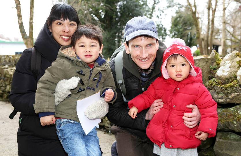 Ai, Luca, Mia and Aidan Corcoran