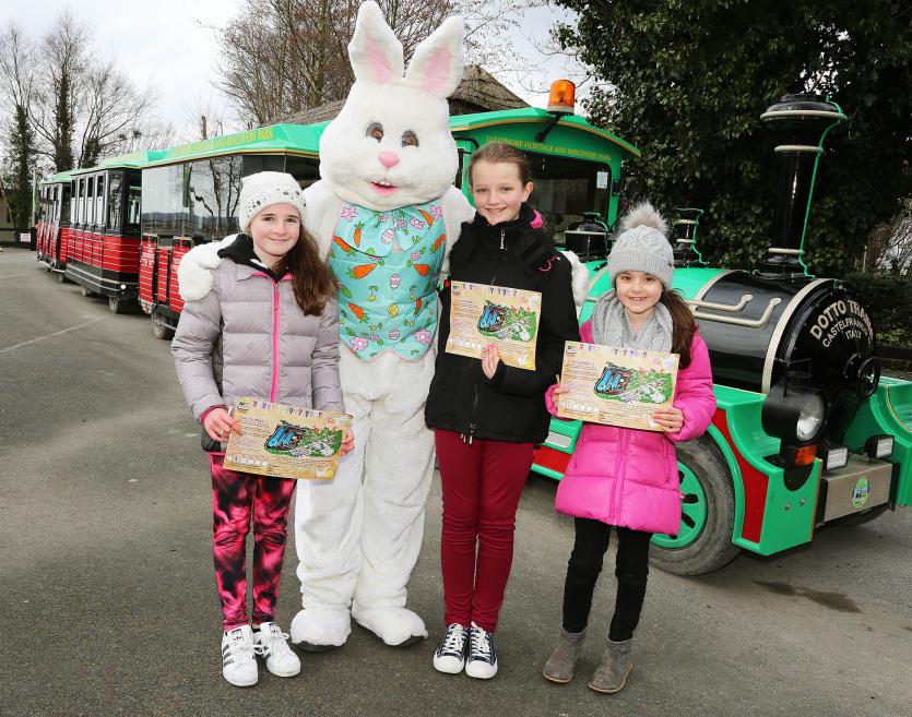 Siofra Reynolds, Megan McManus and Evie McNaughton