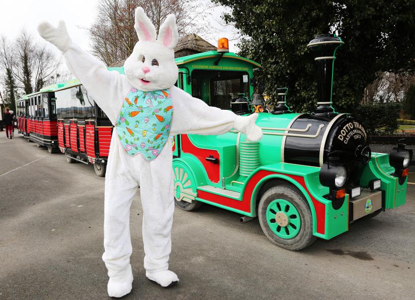 Easter Egg Hunt at Lullymore Heritage &amp; Discovery Park