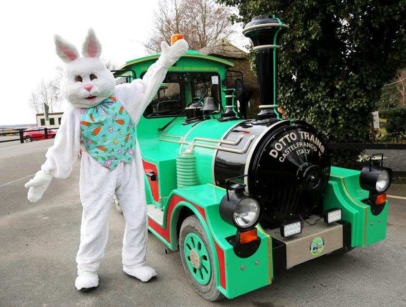 Easter Egg Hunt at Lullymore Heritage &amp; Discovery Park