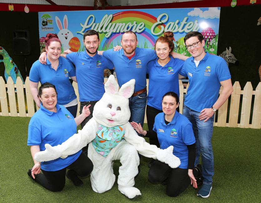 EASTER EGG HUNT AT LULLYMORE HERITAGE AND DISCOVERY PARK (7)