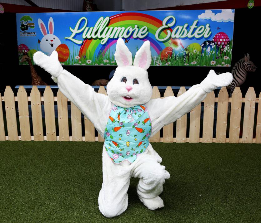 Easter Egg Hunt at Lullymore Heritage &amp; Discovery Park